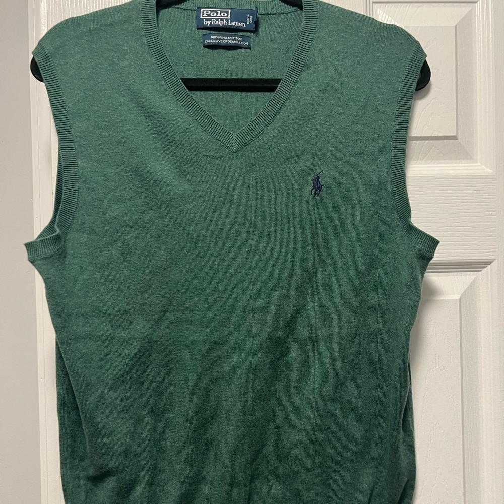 Polo Ralph Lauren Like New Sweater Vest
